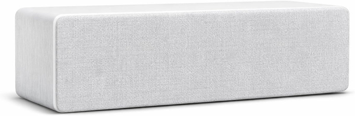 Dynavoice Challenger C-5 Wit. Passieve Center Luidspreker 2 Weg 120W 8 Ohm. Dubbele 5,25 Inch Woofer en 1 Inch Tweeter. Home Cinema HiFi. Bassreflex Achterzijde. VESA 10x10 Compatibel.