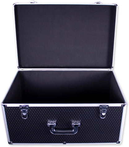 Protekt Plus Series CUL Universal Utility Flight Case voor audiovisuele uitrusting, verlichtingsapparatuur, DJ-apparatuur, gereedschap, kabels en meer, Zwart, 600 x 400 x 300 mm, Universal Utility