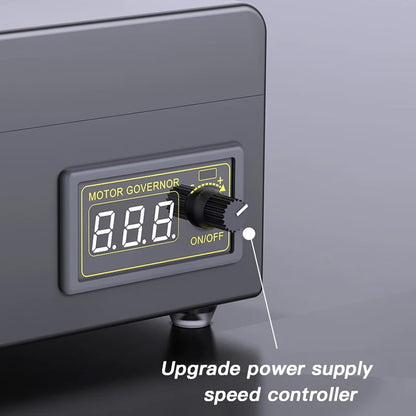 Soldeerdampafzuiger EU-Stekker – Soldeerrookafzuiger – Rookafzuiger – Dampafzuiger – Soldeerrookabsorber – 3-Traps Filtersysteem – 150 W, 7000 RPM