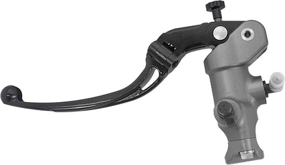Radiale koppelingspomp gesmeed met lange scharnierhendel, 19 x 17-18-19 voor Ducati 848 Evo van 2011 tot 2013, CC 848