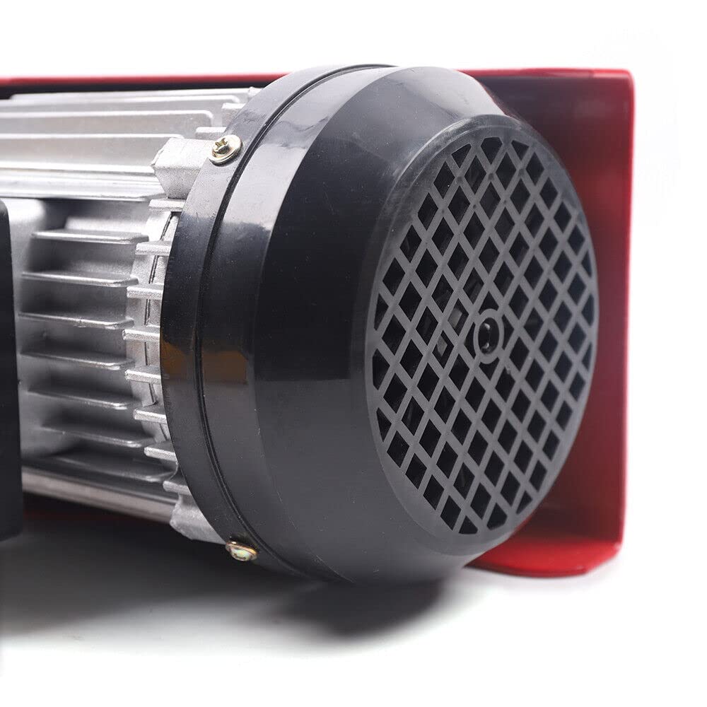 OUKANING Elektrische hijstoestellen, 1450 W, elektrische draagkracht 400-800 kg, hefhoogte 6-12 m, IP40, motorlier, kabeldiameter 5 mm - QUORE