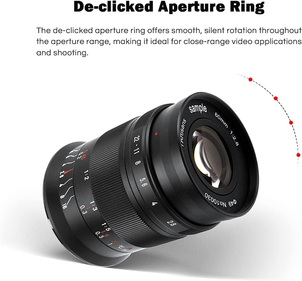 7artisans 60mm F2.8 II V2.0 APS-C macrolens, compatibel met Fuji X-mount camera's Camera's X-A1 X-A10 X-A2 X-A3 A-AT X-M1 XM2 X-T1 X-T3 X -T10 X-T2 X-T20 X-T30 X-Pro1 X-Pro2 X-E1 X-E2 E-E2s X-E3