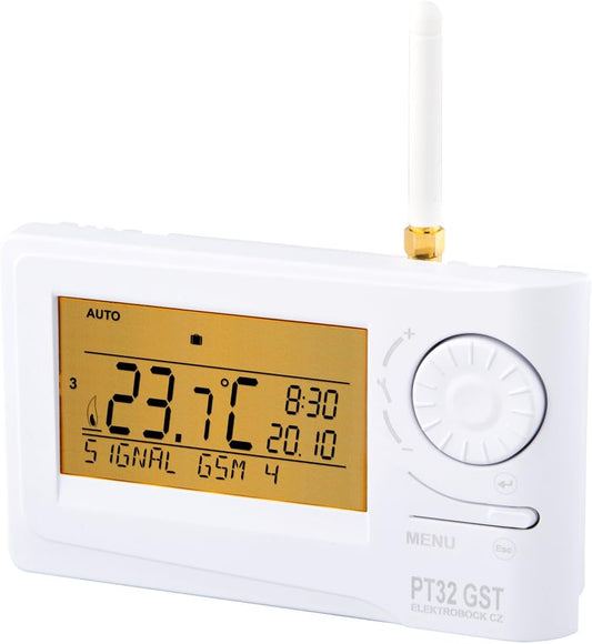 Elektrobock PT32 GST Digitale kamerthermostaat met GSM-module