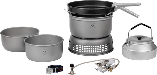 Stove 25-4 serie Hardanodized Aluminium