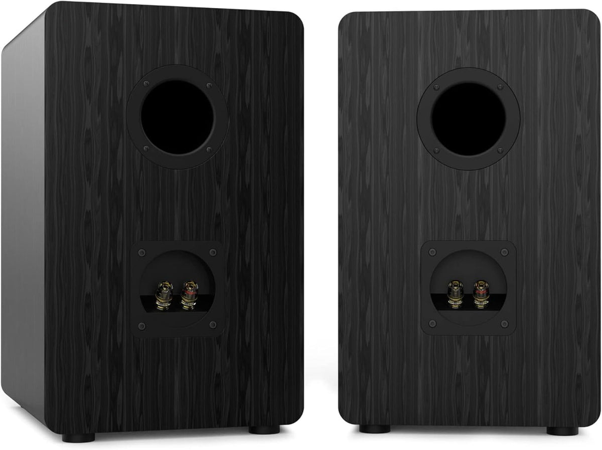 HiFi Luidsprekerset – Luidspreker – Speaker – Studioluidspreker – Studiomonitor – Zwart – 3-Weg Ontwerp – 100 W per Luidspreker