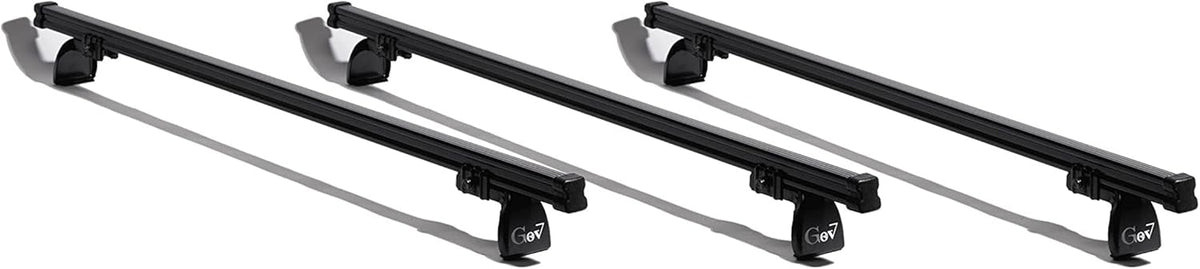 GEV 9411 9411 professionele dakdragers, set van 3