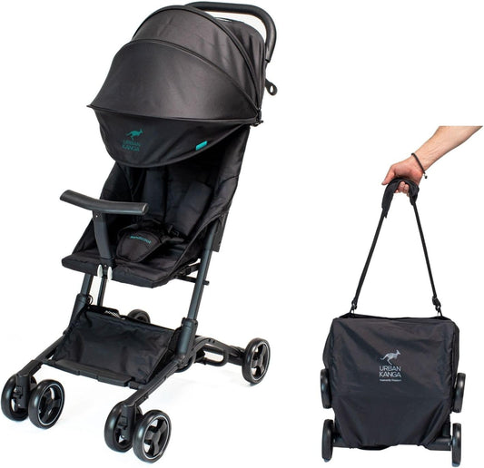 Urban Kanga Bandicoot – Lichtgewicht Reisbuggy Cabineformaat – Compact Inklapbaar – Geschikt tot 22 kg
