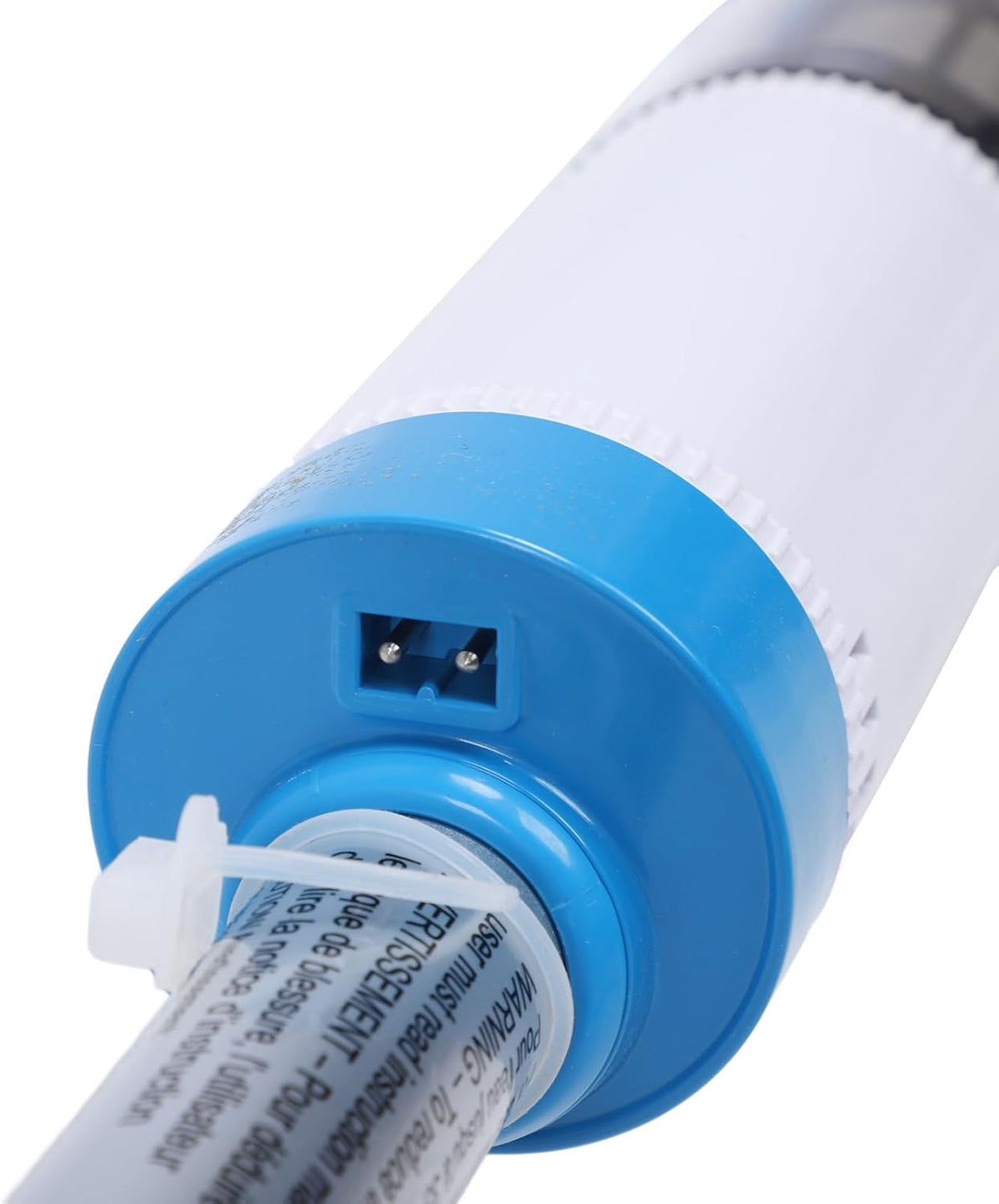 3 in 1 Oplaadbaar Draadloos Zwembad Vacuüm, Handheld IPX7 Waterbestendig Pool Vacuümreiniger met 3 Vervanging Koppen, 1,5 Uur Looptijd voor Zand en Puin, (Amerikaanse stekker)