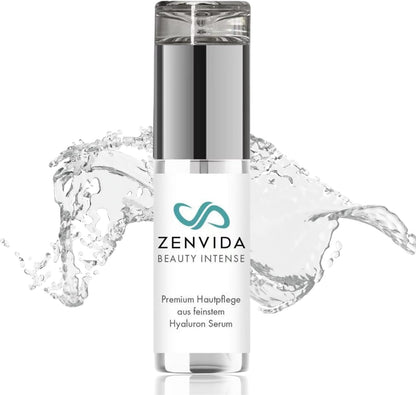 Hyaluron Serum – Gezichtsserum – Hydraterend Serum – Anti-Aging Serum – Vochtserum – 50 Ml – Multimoleculair Hyaluroncomplex – Vegan En Dierproefvrij