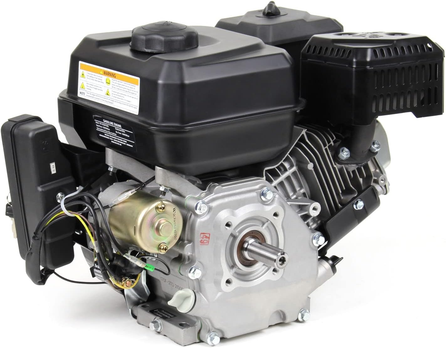LIFAN KP230E 19,05mm E-start benzinemotor met 6,5 pk ééncilinder voor trilplaten en bouwmachines