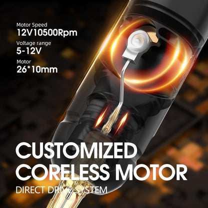 Ambition Soldier Tattoo Kit Compleet Rotary Tattoo Machine Set met Dubbele 2400mAh Batterij en 40 Glory Naaldpatronen in Gemengde Maten voor Professionele Artiesten