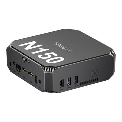 Mini PC – Compact Computer – Desktop Pc – Kleine Pc – Mediacenter – 12 GB DDR4 RAM – 512 GB SSD – Dual Gigabit Ethernet – Stille Energiezuinige Pc