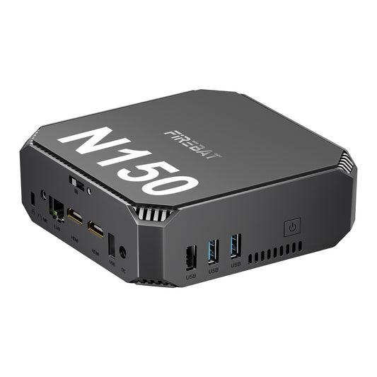 Mini PC – Compact Computer – Desktop Pc – Kleine Pc – Mediacenter – 12 GB DDR4 RAM – 512 GB SSD – Dual Gigabit Ethernet – Stille Energiezuinige Pc