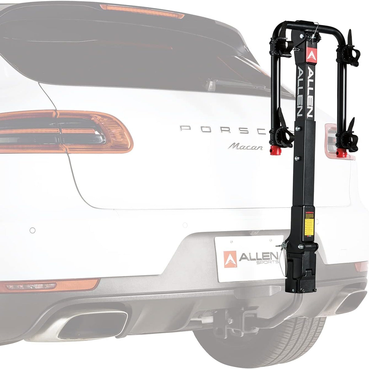 Allen Sports Deluxe 2 Bicycle Carrier for 50 mm Towbar Ball, Model EU-2B - QUORE