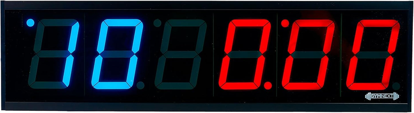 Flex Timer - Home Edition - Digital LED Wall Clock – Controlled with mobile app via Bluetooth - QUORE