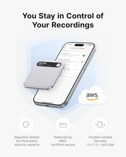 BOYA Notra AI Voice Recorder