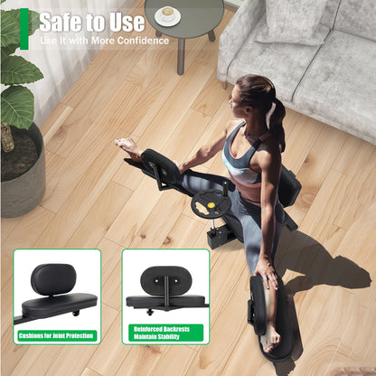 Beenstrekkingsmachine – Beenstretcher – Stretchapparaat – Flexibiliteitstrainer – Spagaattrainer – Verstelbaar Tot 180° – Robuust Stalen Frame Met Antislip