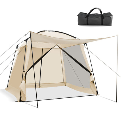 Tent – Kampeertent – Familietent – Pop-up Tent – Outdoor Tent – Ruime 6-8 Persoons – Waterdicht Polyester 2000mm
