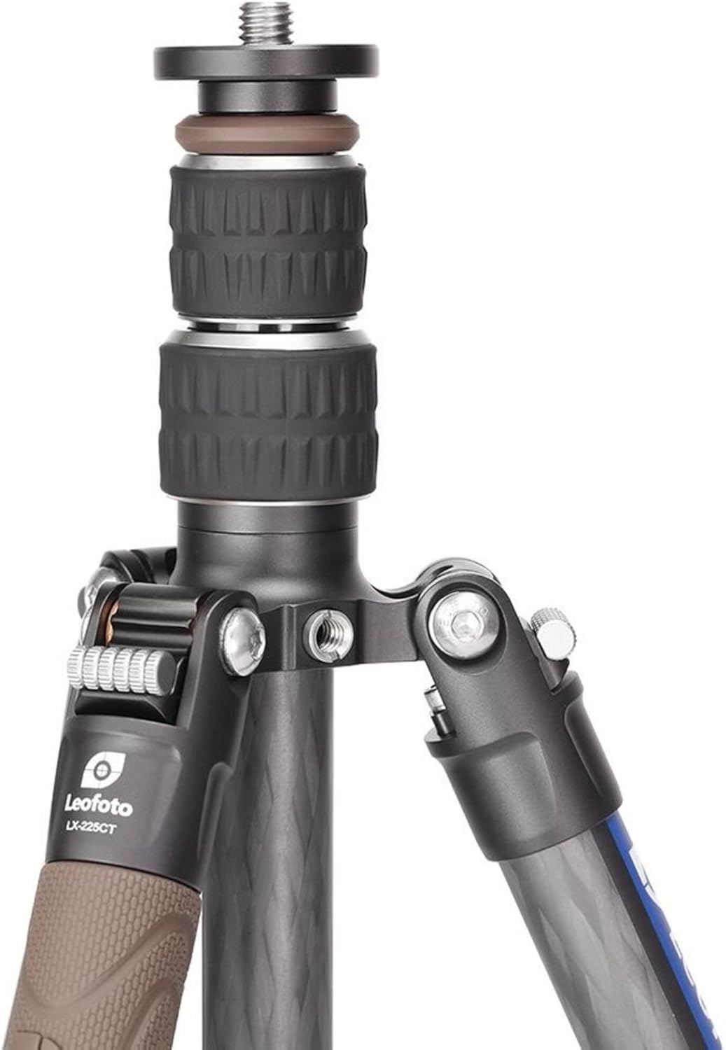 Carbon Statief Met Kogelkop – Fotostatief – Camerastatief – Driepoot – Balhoofdstatief – 10-Laags Carbon – Ingeklapt 33 Cm – Tot 6 Kg Draagvermogen