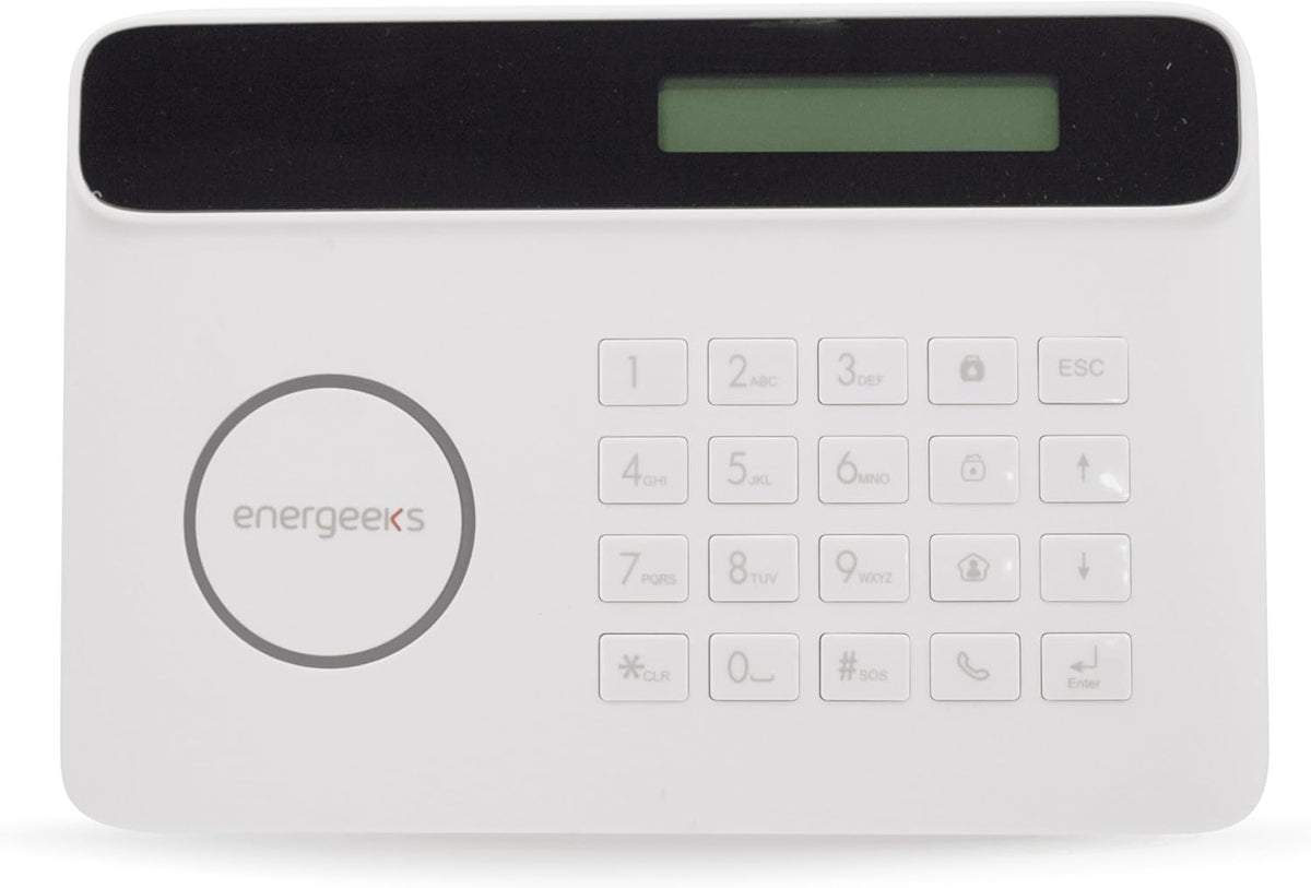 Energeeks WLAN/GSM 3.0 alarmsysteem