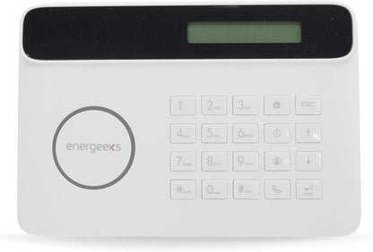 Energeeks WLAN/GSM 3.0 alarmsysteem