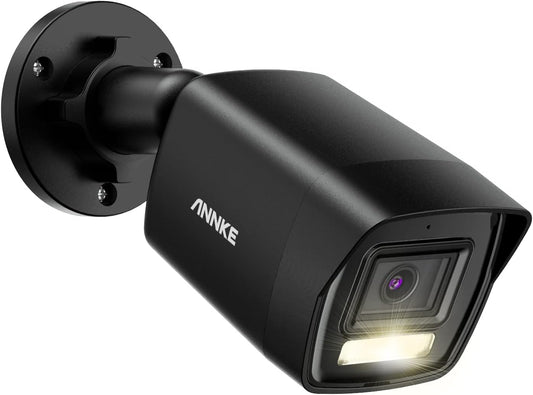 Annke - N48PAW-91DH - Beveiligingscamerasysteem - 8CH POE 8MP - Openlucht - Bewakingscamera - Beveiligingscamera - NTSC,PAL - Beveiligingscamerasysteem - 4 stuk - Zwart