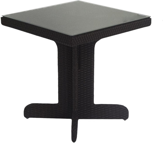Vacchi 645920000 Top tafel Hpl Praslin Quadro, meerkleurig, medium