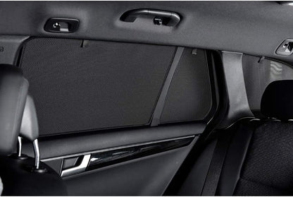 Set Car Shades compatibel met Volkswagen Golf VI 3 deurs 2009-2013 (4-delig) Pasklare Auto Zonwering
