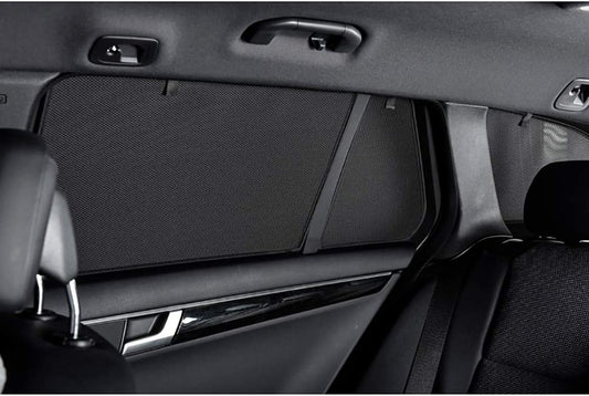 Set Car Shades compatibel met Volkswagen Golf VI 3 deurs 2009-2013 (4-delig) Pasklare Auto Zonwering