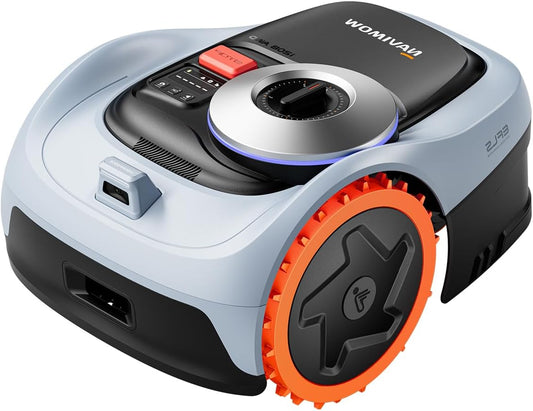 Robotmaaier – Grasmaaier – Automatische Maaier – Robot Grasmaaier – AWD Driewielaandrijving – Hellingshoek 45% – Voor Gazon Tot 800 m² – EFLS NRTK + Vision Navigatie - QUORE