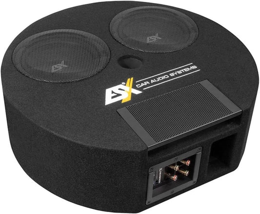 ESX DBX800Q | 2 x 20 cm (8') Dual Bassreflex-systeem voor de reserveradmulde | Subwoofer - BASS