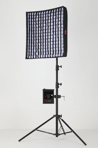 Flexibele LED Videolamp – LED Paneel – Videolicht – Continu Licht – Fotoverlichting – 150W Bi-Color 3000K-5600K – IPX8 Waterdicht Met Honingraat Grid Softbox