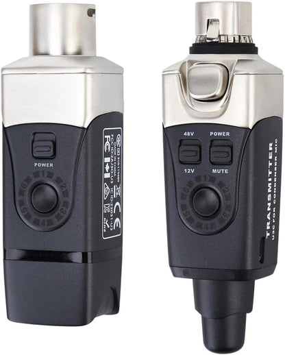 Set microfoni Xvive U3C