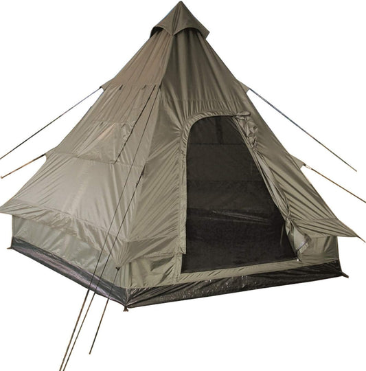 Mil-Tec Tipi Piramidetent voor outdoor camping