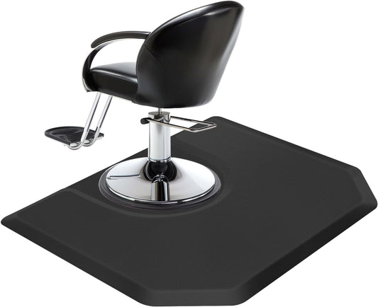 Anti-Vermoeidheidsmat – Salonmat – Kappersmat – Vloermat – Stoelmat – 4 x 1,5 m – 22 mm dik – Antislip en waterafstotend