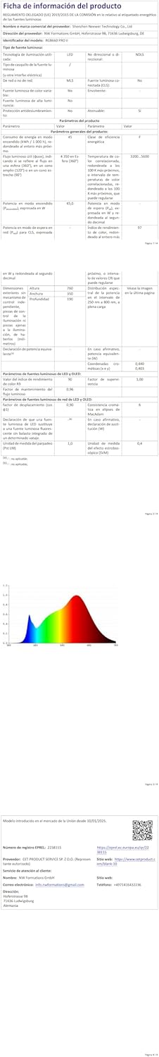 RGB LED Studio-lamp Met Statief – Videolamp – Fotolamp – Lichtpaneel – Verlichtingsset – 50 W – CRI 97+