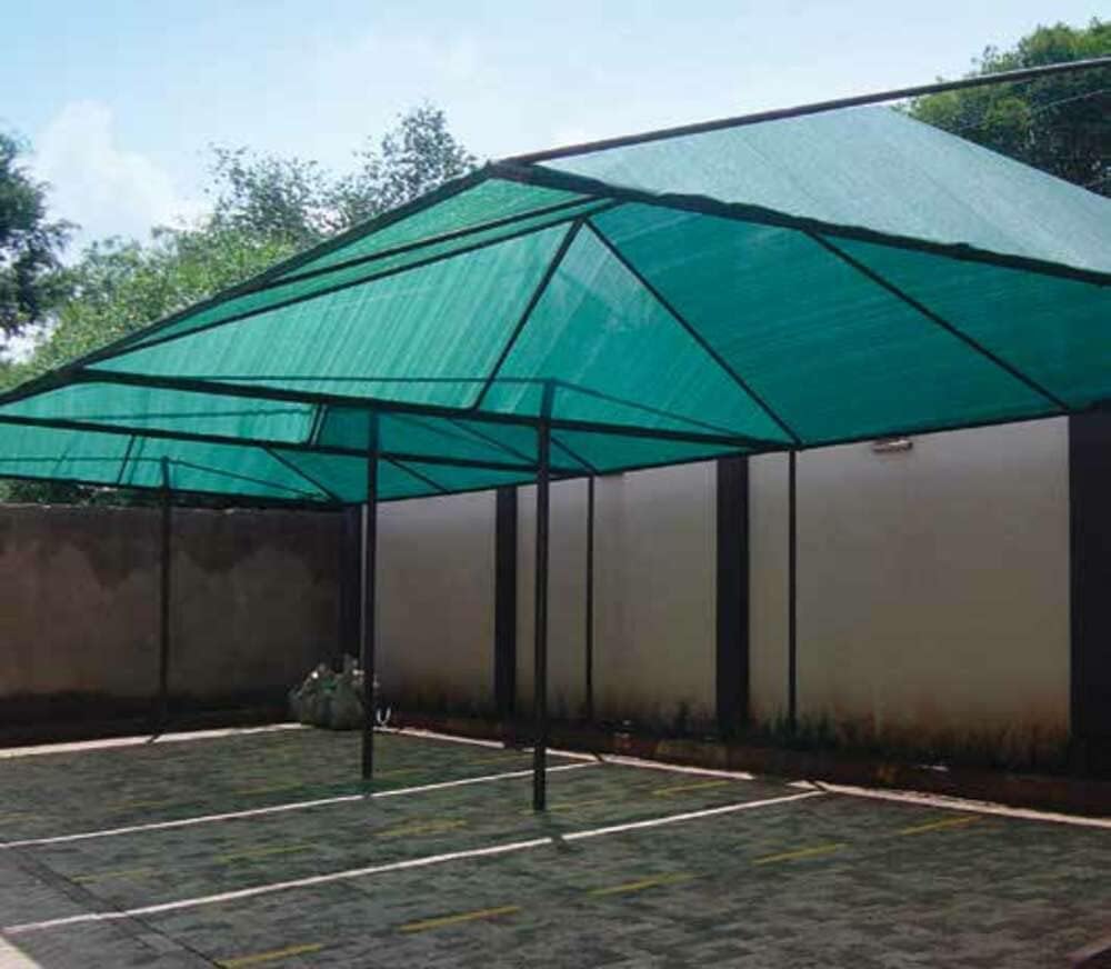 VerDELOOK parasol van 90% ondoorzichtige rollen, 3x100m voor omheining en afdekkingen