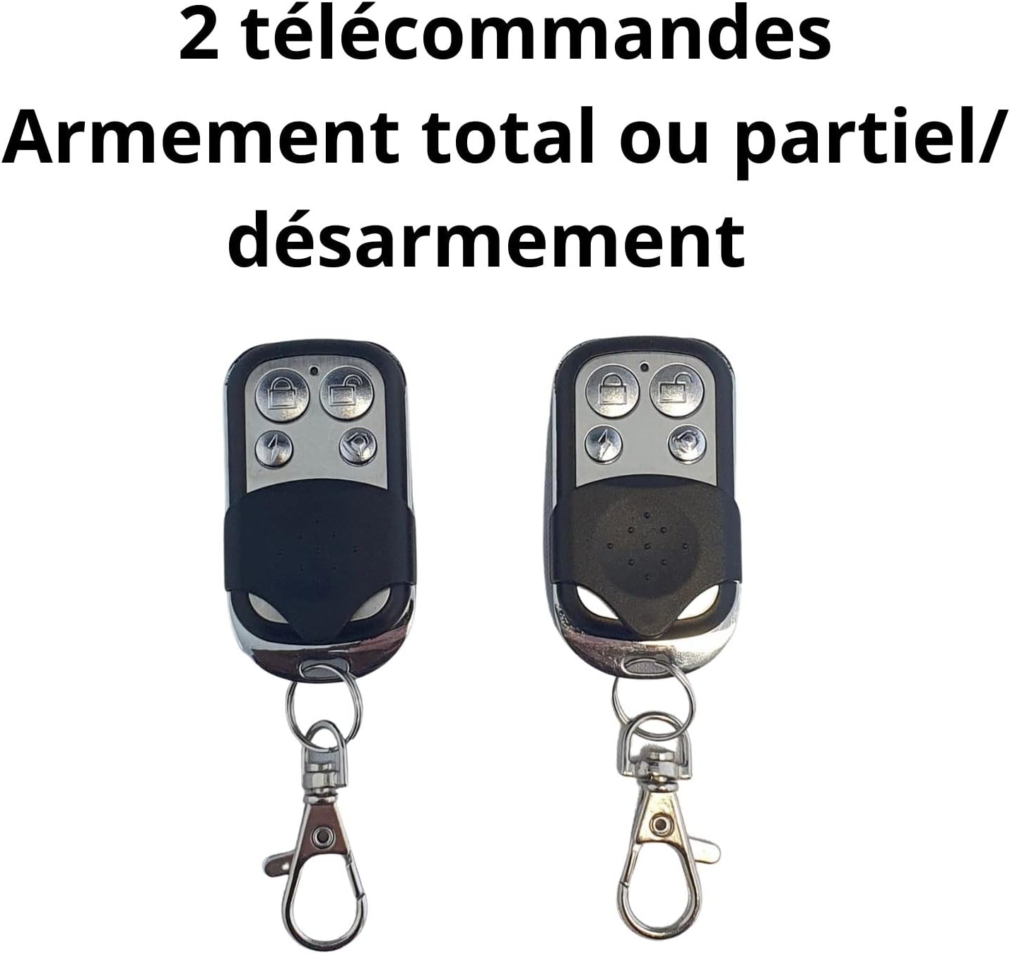 Kit Alarm en Camera Standalone Draadloze lifebox Evolution aangesloten kit 20