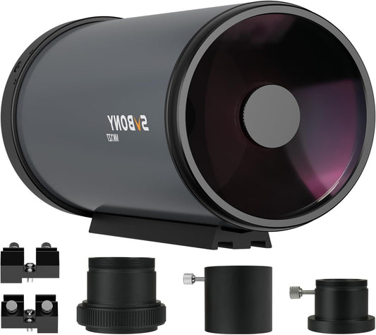 Svbony MK127 Adult Telescope, 127mm Aperture f/11.8 Telescope for Astronomy, Maksutov Cassegrain OTA, Dual-Speed Focus Catadioptric OTA for Visual Astronomy and Planetary - QUORE