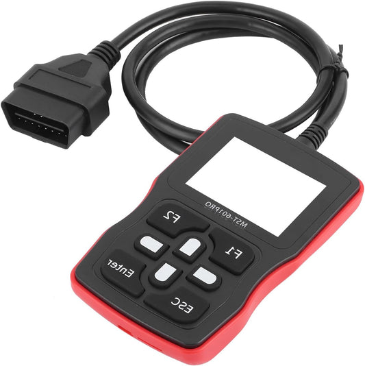 Motorfiets Scanner – Motor Diagnoseapparaat – ABS Foutcode Lezer – OBD2 Codelezer – Motorfiets Diagnosetool – 2,4-inch Kleurenscherm – ABS Remsysteem Diagnostiek