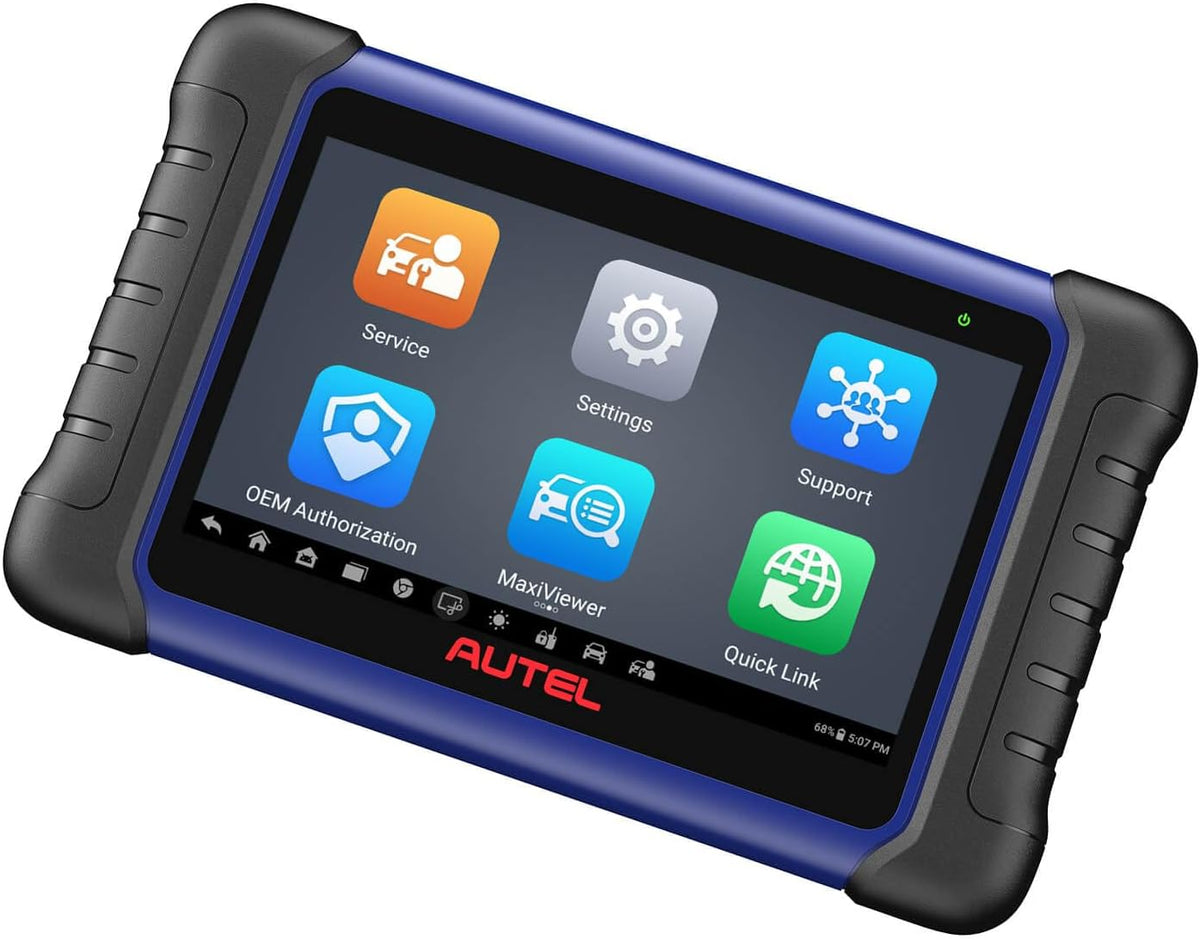 Autel MaxiIM IM508S OBD2-diagnosegereedschap, 2 jaar upgrade [waarde 650 €] 2025 autosleutelprogrammer met XP200, update van IM508 KM100, zoals IM608S II/IM608PRO II, 40+ services