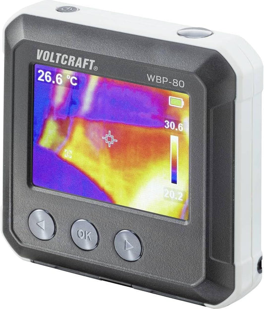 VOLTCRAFT WBP-80 Warmtebeeldcamera -10 tot 400 °C 80 x 60 Pixel 9 Hz