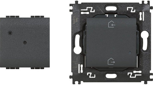 BTICINO Gateway en scenario LivinglightL4500C, apparaat voor het creëren van een huis en draadloze bediening voor rolluiken, stopcontacten, wifi-lampen op afstand, automatisering, veiligheid, comfort