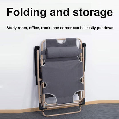 Sunbed Deck Chair, Garden Chairs Foldable, Lying Zero Gravity Sun Lounger, Garden Patio Folding Outdoor Chair with Pillow Adjustable Backrest Load Capacity 150kg with Pillow. - QUORE