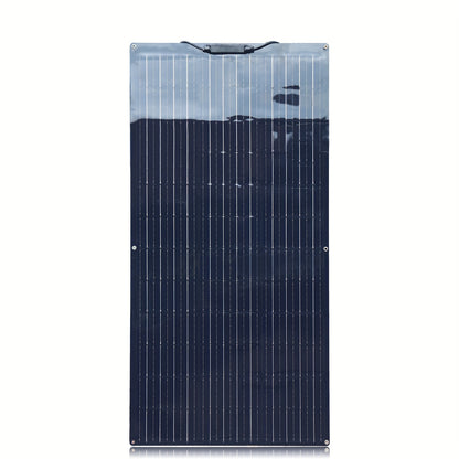 Zonnepaneel – Solar Panel – Zonneenergie – Zonnecel – Flexibel Zonnepaneel – 200W Monokristallijn – Lichtgewicht & Weerbestendig