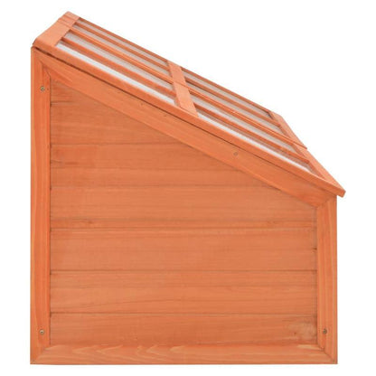 Houten Kweekkas – Tuinkas – Kas – Serre – Kweekhuis – Duurzaam Hout – Compact Formaat 180x57x62 cm