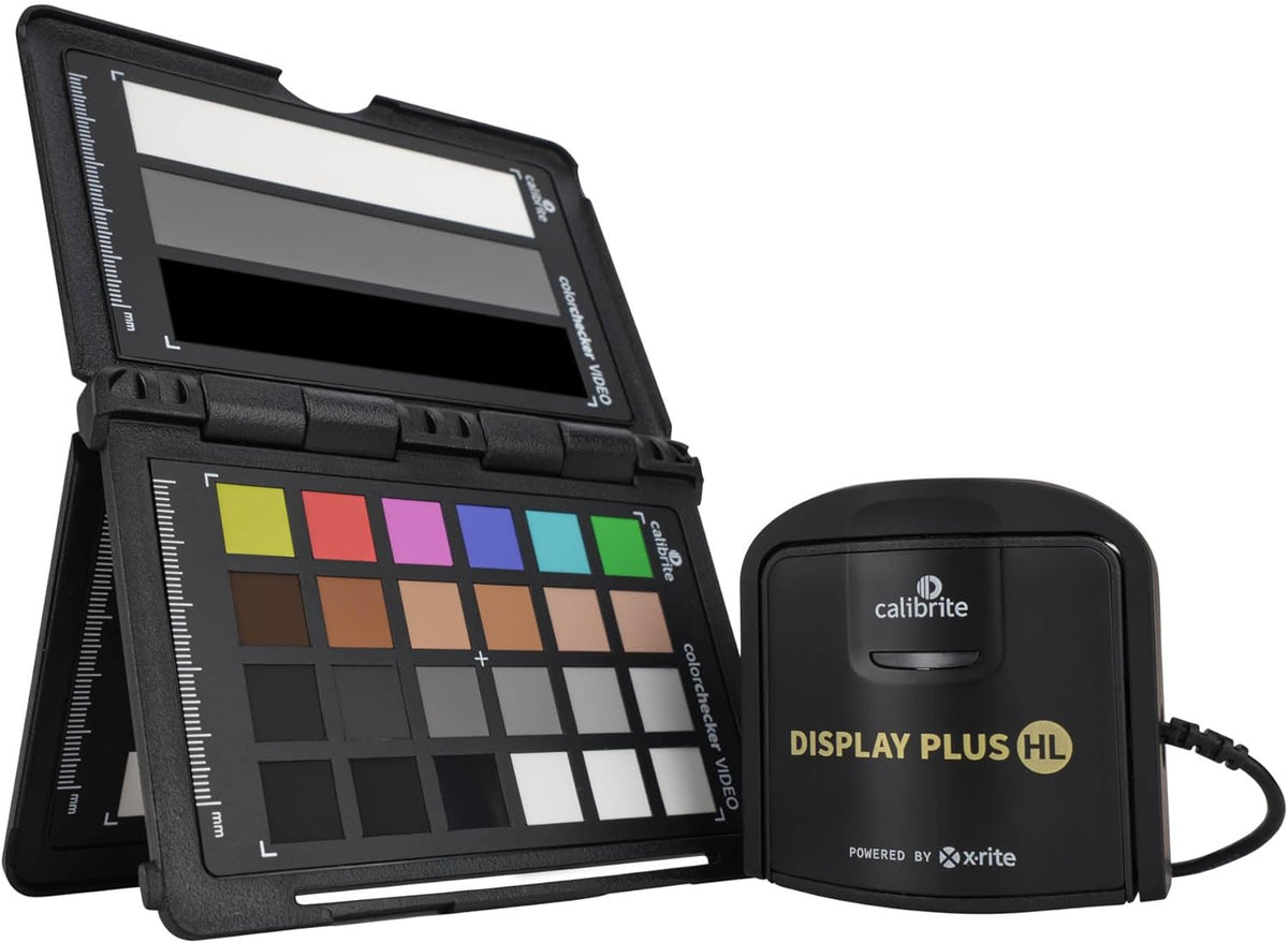 Calibrite Videofotokit - Display Plus HL en paspoortvideo 2 (CCPLHL-PPV2)