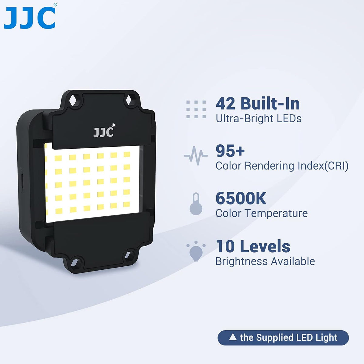 JJC 35mm Negatieve Filmscanner, Adapter voor Filmdigitalisering met LED-lichtset, Dia- en Filmhouder voor Negatief Kopiëren. Film Herstellen naar Digitale Foto's, Film en Diascanneraccessoires