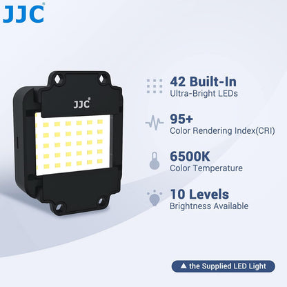 JJC 35mm Negatieve Filmscanner, Adapter voor Filmdigitalisering met LED-lichtset, Dia- en Filmhouder voor Negatief Kopiëren. Film Herstellen naar Digitale Foto's, Film en Diascanneraccessoires