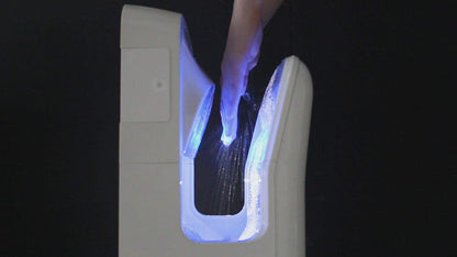 AIKE 2005H handdroger, Commerciële Elektrische Handdroger, met HEPA-filter, Super Krachtig, 7-10 Seconden om te drogen, 1750-2050W